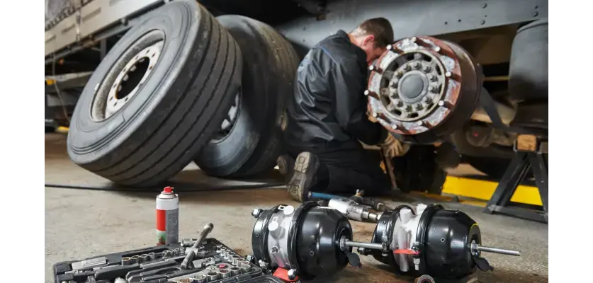 Ağır Vasıta Fren Arıza Bakım & Tamir